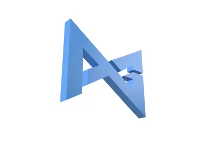 Paul George Logo v1 001 Free low-poly 3D model