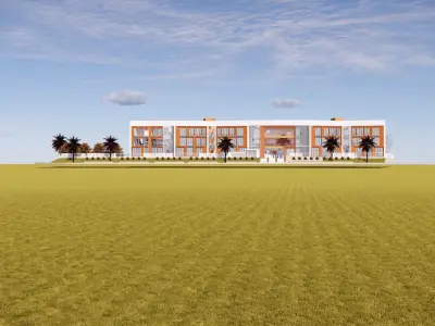 Kindergarten-SUNNY COAST 3D model