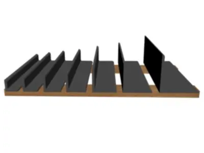 1 2in Thick Equal Angle 3D model