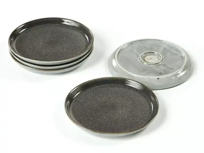 Bitz - gastro plate grey 3D model