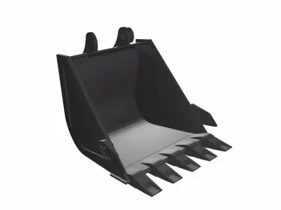 Loader Bucket Low-poly 3D model
