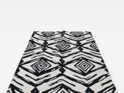 Rugs No 940 Low-poly 3D model