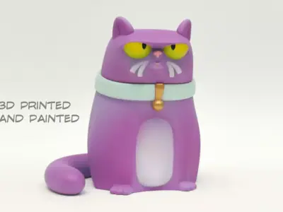 Cat box  3D print model