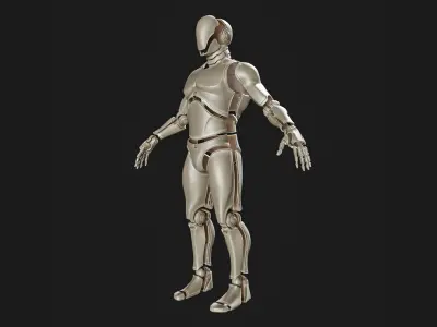 UE4 Mannequin 3D Printable Model 3D print model