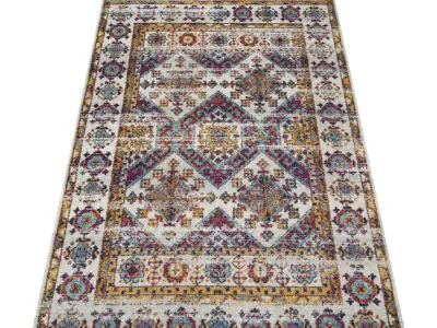 Rug Set 1577 3D model