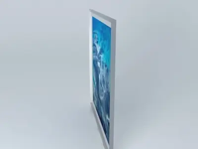 GALLERY table CHROMA SP Free 3D model