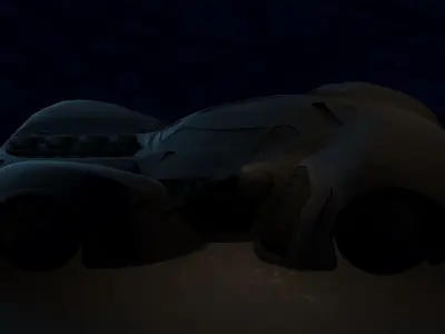 Buttmobile helmet Free low-poly 3D model