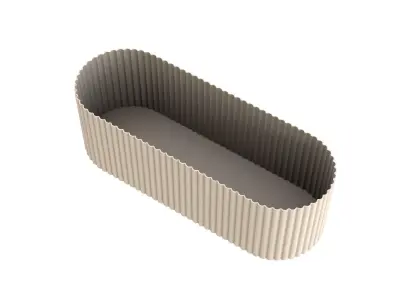 Plant flower pot Ikea Appelros 3D model