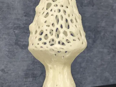 Alien mushroom plant 3D print model