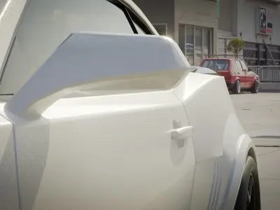 Chevrolet Camaro Z28 2014 3D model