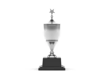 Trophy Cups 3D model 88