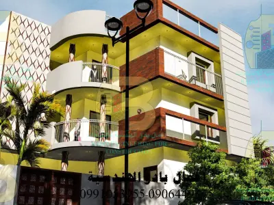 Luxury Villa modern Villa  modern house 3D model