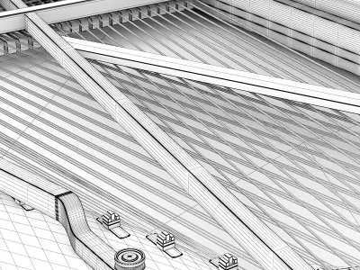 Grand Piano 3D model