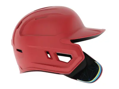Baseball Helmet Generic 3D model