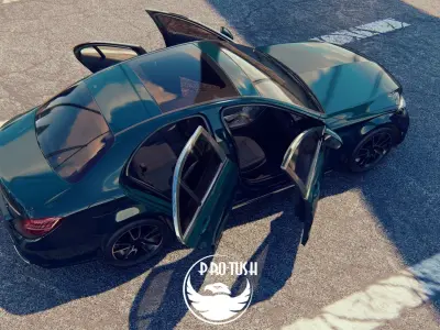 Mercedes-Benz C Class 2019 3D model