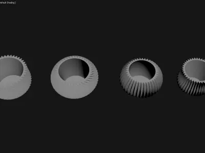 3D Printed Planter Plant Pot Plant Vase 132 3D print model