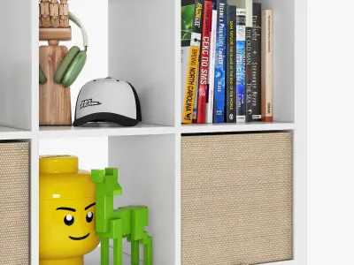 IKEA kallax 30275861 3D model