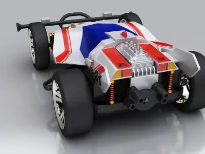 ninicar 3dmax 3D model