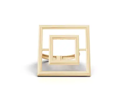 Minimal Abstract Ring 43 3D print model