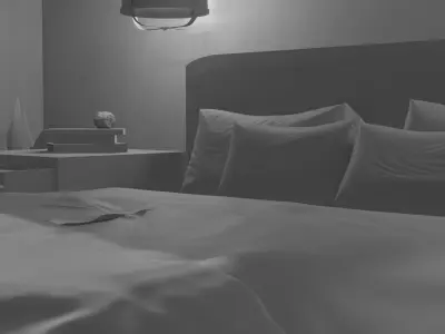 IKEA bedroom collection 3D model