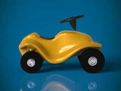 Toy Car 3D model