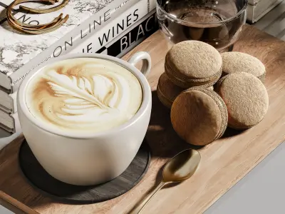 decorative set 118 3D model