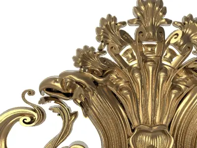  decorative pattern ready for 3D printing 3D model 114