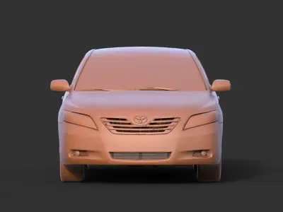 Toyota Camry XV40 3D print model