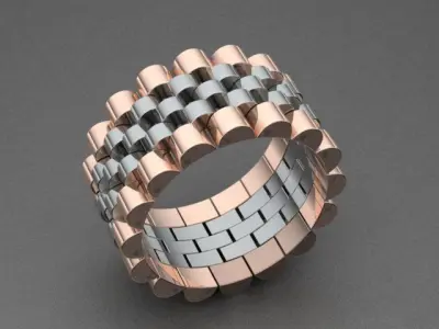 Men Ring 3DModel STL  3DM Free 3D print model