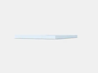 TOFTBYN Mirror 2 Low-poly 3D model