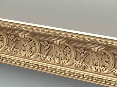 Molding 074 3D model