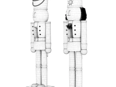 Nutcracker 2 3D model