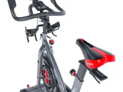 Bike Spinning Schwinn IC8 3D model