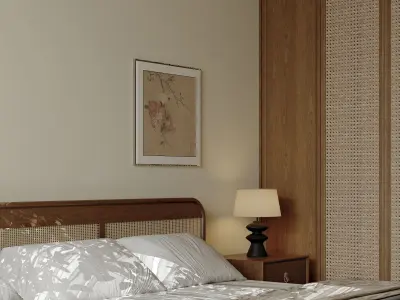  Bedroom interior 106 3D model