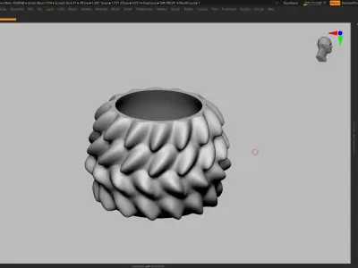 vase 3d print 562  3D print model