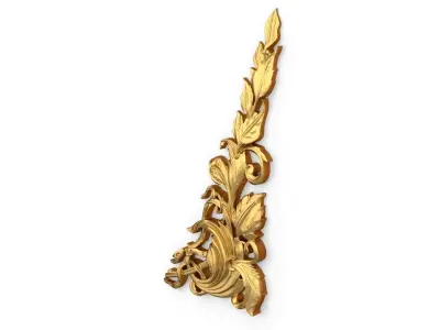 Classic decor ornament 69  3D model