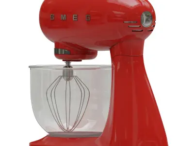 SMEG SMF03RDEU 3D model