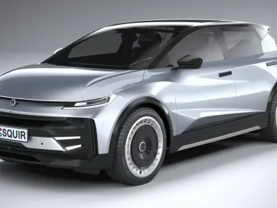 Generic Crossover v1 2023 LowPoly 3D model