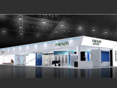 Exhibition - Area - 31X10-3DMAX2011-02 3D model
