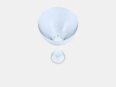 MELODI Pendant Lamp Low-poly 3D model