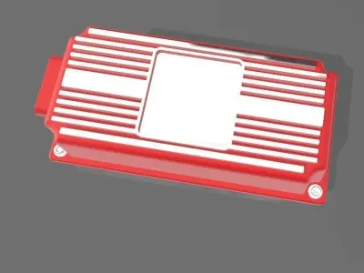 MSD style module for scale autos and dioramas  3D print model