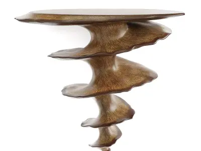 Wp Sullivan Justin console Low-poly 3D model