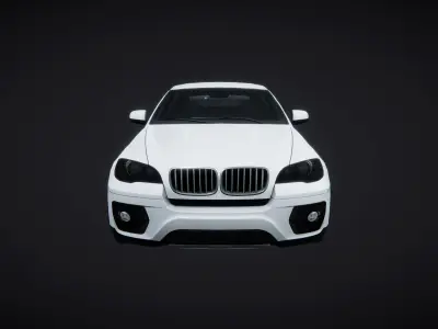 Car Sedan 02 3D model