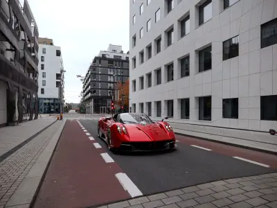 PAGANI HUAYRA ROADSTER 3D model