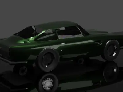 Aston martin DB4 3D model