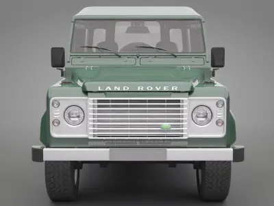 Land Rover Defender 110 3D model