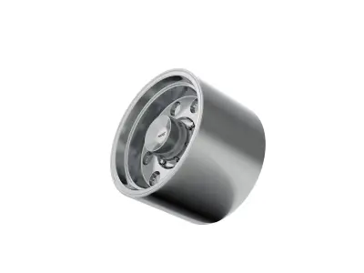 AMERICAN RACING BAJA WHEEL 3D PRINT MODEL 3D print model