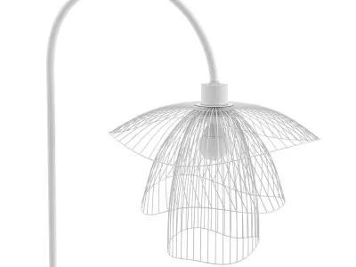 Forestier Papillon Floor Lamp Free 3D model