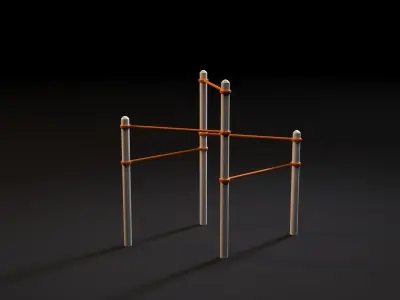 Workout 13 3D model
