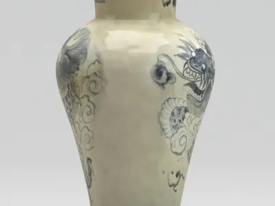 Vase 28 3D model